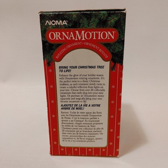 ADORABLE Noma Ornamotion Penguin Playmates Rotating Ornament - Picture 4 of 4